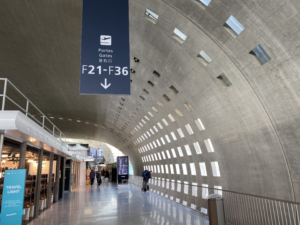 Transfer Terminal 2E To Terminal 2F - CHARLES DE GAULLE AIRPORT (Paris CDG)