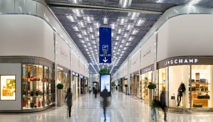 Shops - PARIS-CDG CHARLES de GAULLE AIRPORT