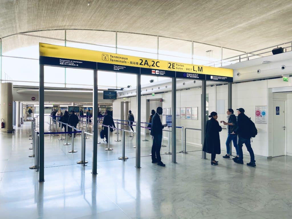 Transit Terminal 2F To Terminal 2E CHARLES DE GAULLE AIRPORT Paris CDG   IMG 63132 1024x768 