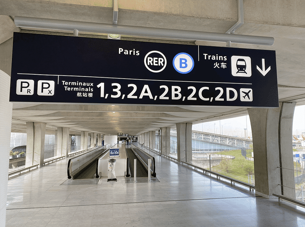 CDG: Discover the Terminal 2E-K of Paris. (Charles de Gaulle