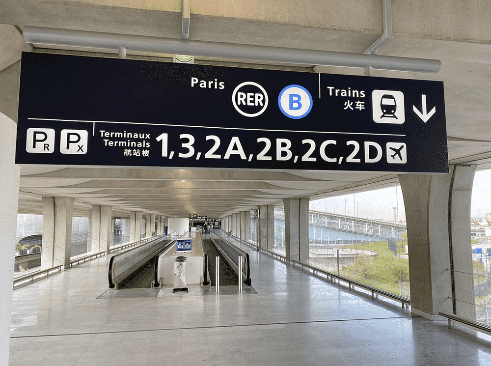 CDG Airport Terminal 2 to Paris - Paris by Train